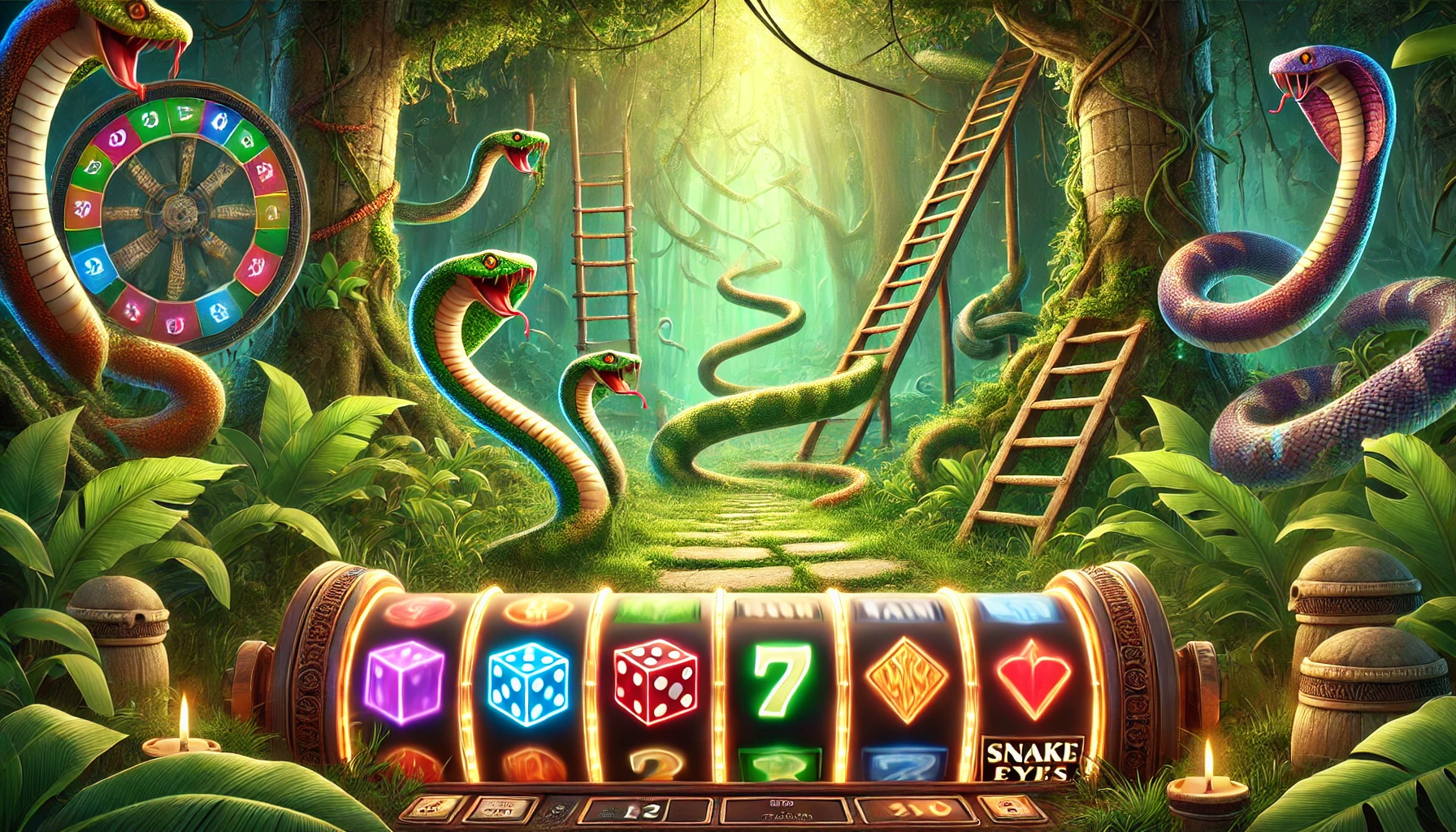 Snakes & Ladders – Snake Eyes Enjoy